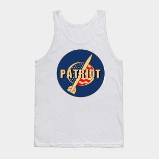 Emblem - Patroit Missile Tank Top